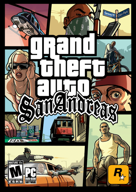 Capa do GTA San Andreas Torrent Download [PT-BR] PC