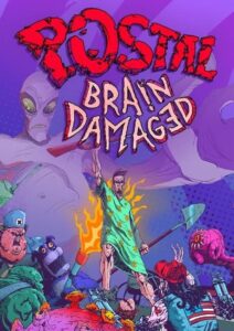 Capa do Postal Brain Damaged Torrent PC