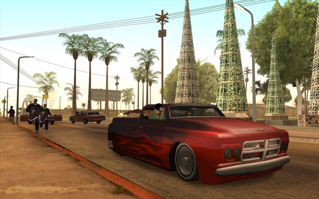 Imagem do GTA San Andreas Torrent Download [PT-BR] PC