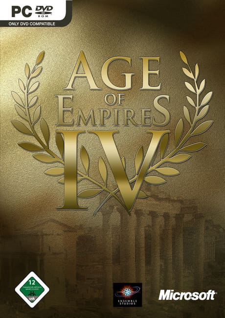 Capa do Age of Empires IV Torrent Download