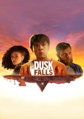 Capa do As Dusk Falls Torrent Download
