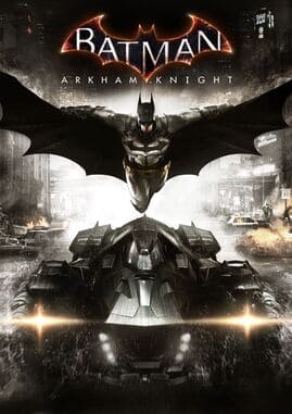 Capa do Batman Arkhan Knight Torrent Download
