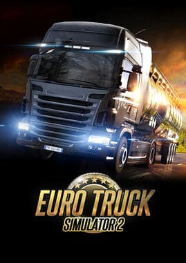 Capa do Euro Truck Simulator 2 Torrent Download