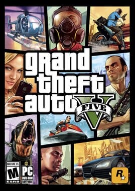 Capa do Grand Theft Auto V Torrent Download
