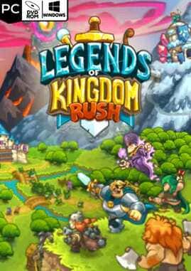 Capa do Legends of Kingdom Rush Torrent Download