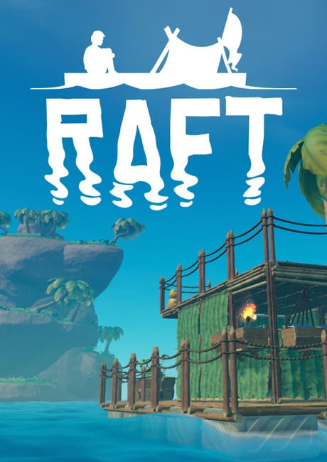 Capa do Raft Torrent Download