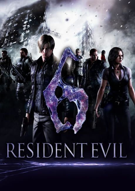 Capa do Resident Evil 6 Torrent Download