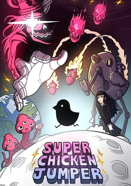 Capa do SUPER CHICKEN JUMPER Torrent Download