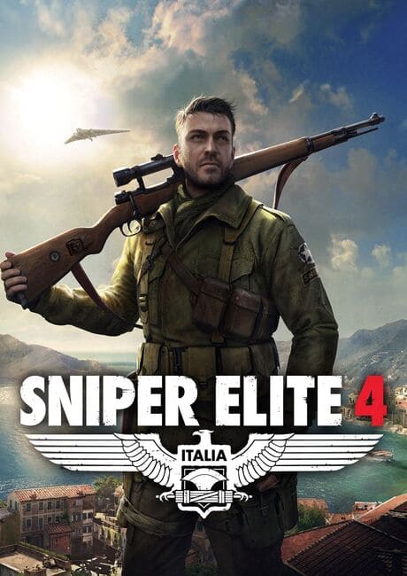 Capa do Sniper Elite 4 Torrent Download