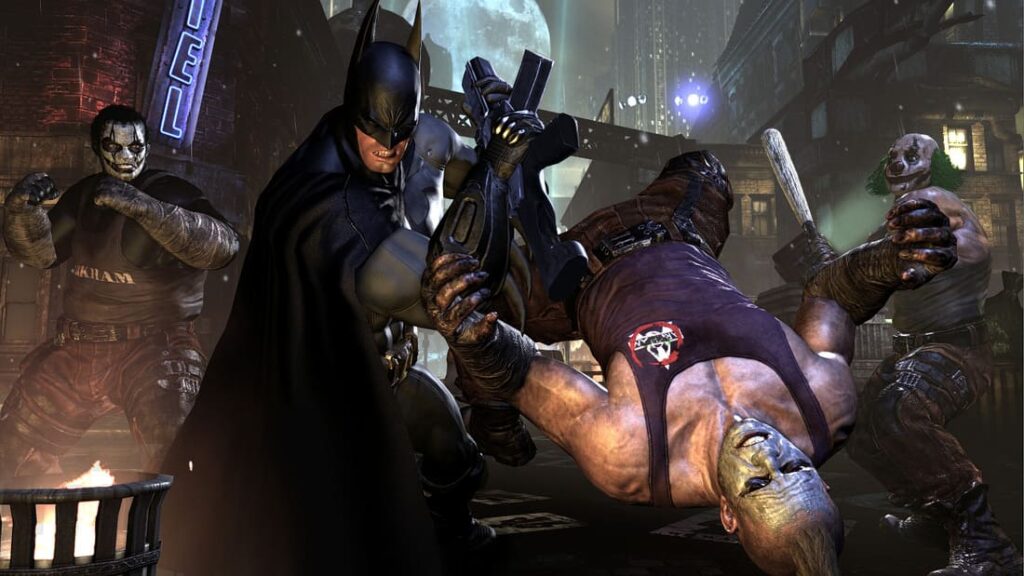 Imagem do Batman Arkham City Torrent Download