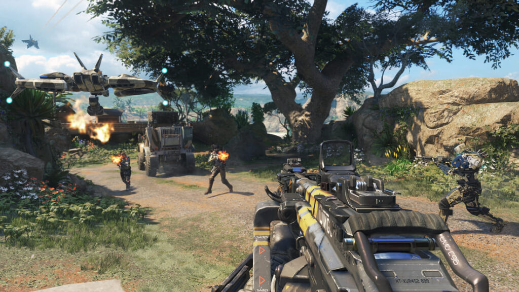 Imagem do Call of Duty Black Ops III Torrent Download