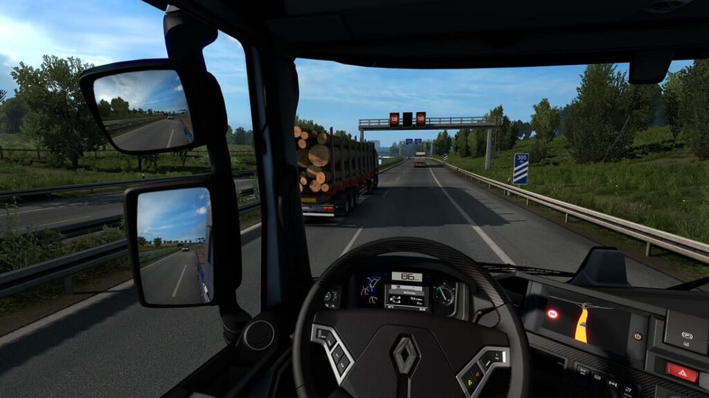 Imagem do Euro Truck Simulator 2 Torrent Download