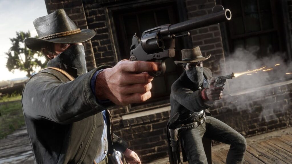 Imagem do Red Dead Redemption 2 Torrent Download