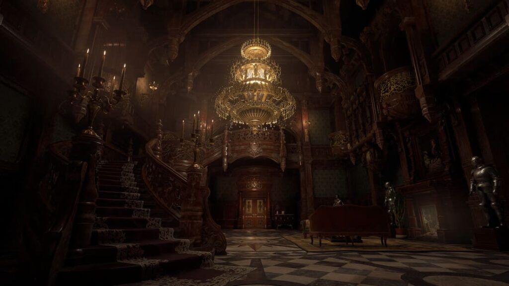 Imagem do Resident Evil Village Torrent Download