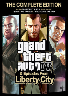 Capa do Grand Theft Auto IV The Complete Edition Torrent Download