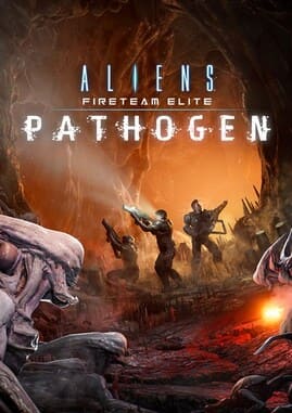 Capa do Aliens Fireteam Elite Pathogen Torrent PC