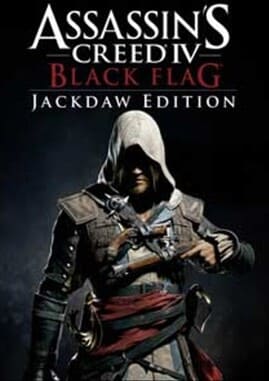 Capa do Assassin’s Creed® IV Black Flag Jackdaw Edition Torrent PC