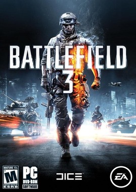 Capa do Battlefield 3 Torrent PC