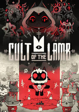 Capa do Cult of the Lamb Torrent PC