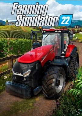 Capa do Farming Simulator 22 Torrent PC