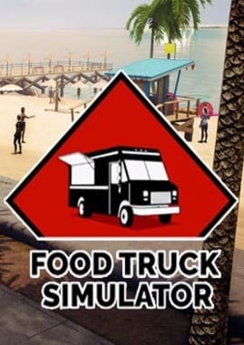 Capa do Food Truck Simulator Torrent PC