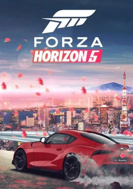 Capa do Forza Horizon 5 Premium Torrent PC