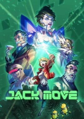 Capa do Jack Move Torrent PC