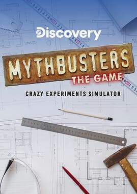 Capa do MythBusters The Game - Crazy Experiments Simulator Torrent [PT-BR]