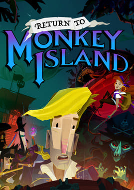 Capa do Return to Monkey Island Torrent