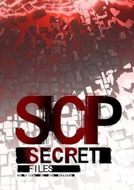 Capa do SCP Secret Files Torrent PC
