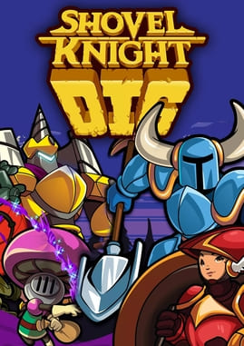 Capa do Shovel Knight Dig Torrent PC