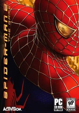 Capa do Spider Man 2 The Game Torrent PC