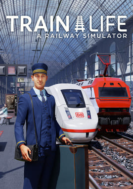 Capa do Train Life A Railway Simulator Torrent PC