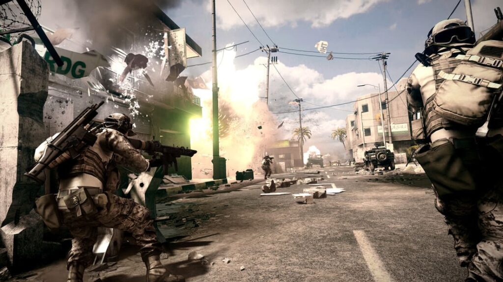 Imagem do Battlefield 3 Torrent