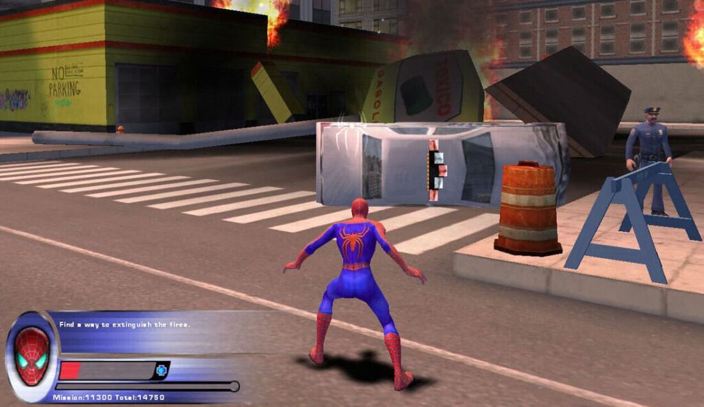 Imagem do Spider Man 2 The Game Torrent PC