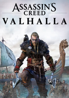 Capa do Assassins Creed Valhalla Torrent PC