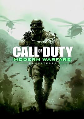 Capa do Call of Duty Modern Warfare Remastered Torrent PC
