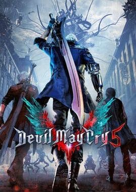 Capa do Devil May Cry 5 Torrent PC