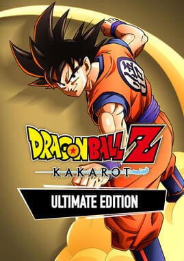 Capa do Dragon Ball Z Kakarot Torrent - Ultimate Edition PC