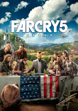 Capa do Far Cry 5 Torrent PC