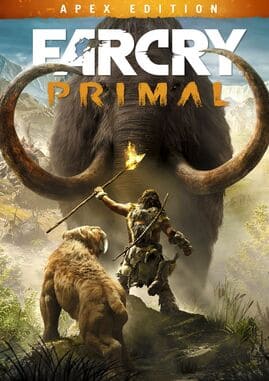 Capa do Far Cry Primal Torrent Apex Edition PC