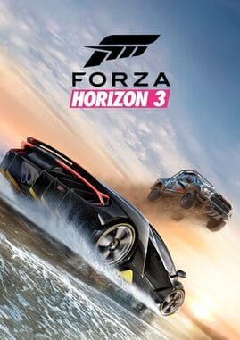 Capa do Forza Horizon 3 Torrent PC