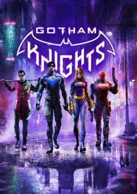 Capa do Gotham Knights Torrent PC
