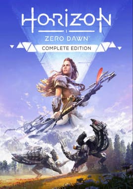 Capa do Horizon Zero Dawn Complete Edition Torrent PC