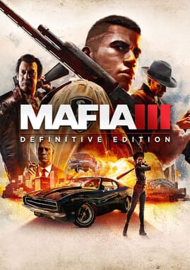 Capa do Mafia III Definitive Edition Torrent PC