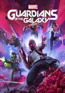 Capa do Marvels Guardians of the Galaxy Torrent PC