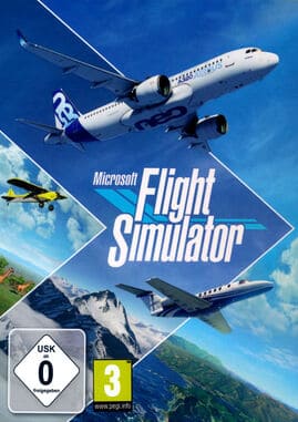 Capa do Microsoft Flight Simulator Torrent Deluxe Edition PC