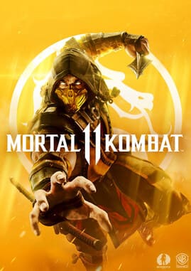 Capa do Mortal Kombat 11 Torrent PC