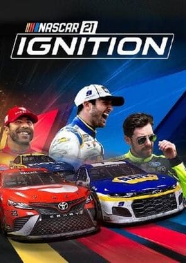 Capa do NASCAR 21 Ignition Torrent (22 Season) PC