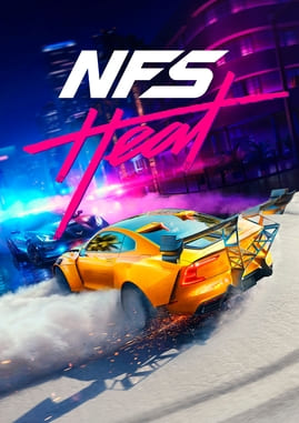 Capa do Need for Speed Heat Torrent PC